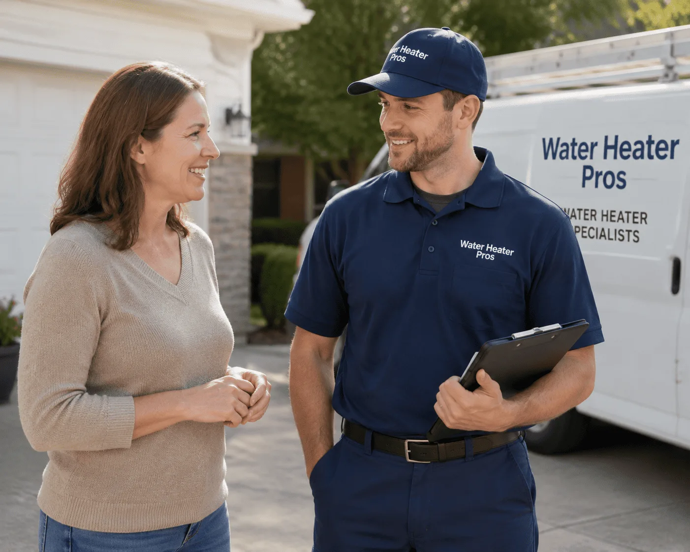 Water Heater Repair Help for Suamico, WI