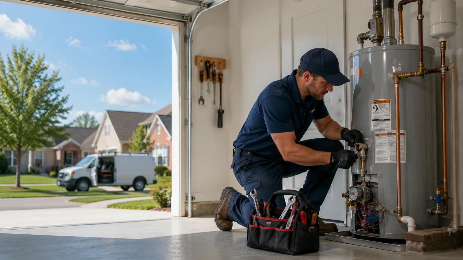Trusted Water Heater Repair Professionals in Suamico, WI